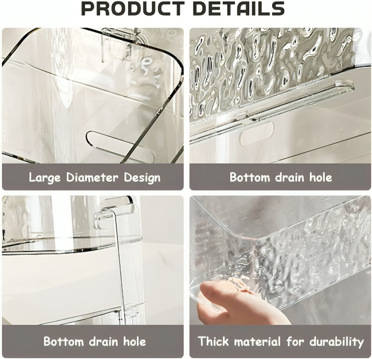 TIJDELIJK 50% KORTING | LuxeHold⢠| Directe uitbreiding van opslagruimte zonder boren of gereedschap!