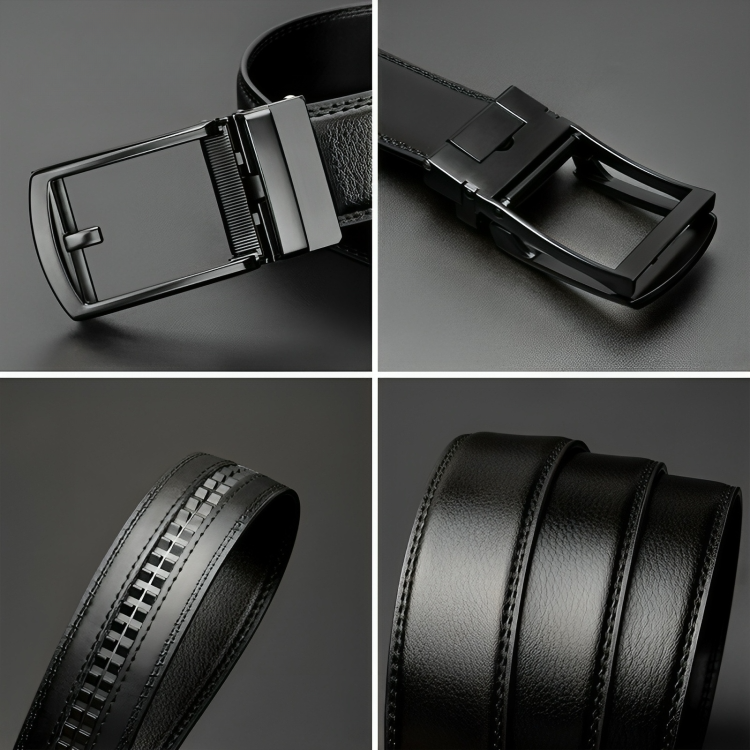 AdjustaBelt⢠| Leren ratelriem