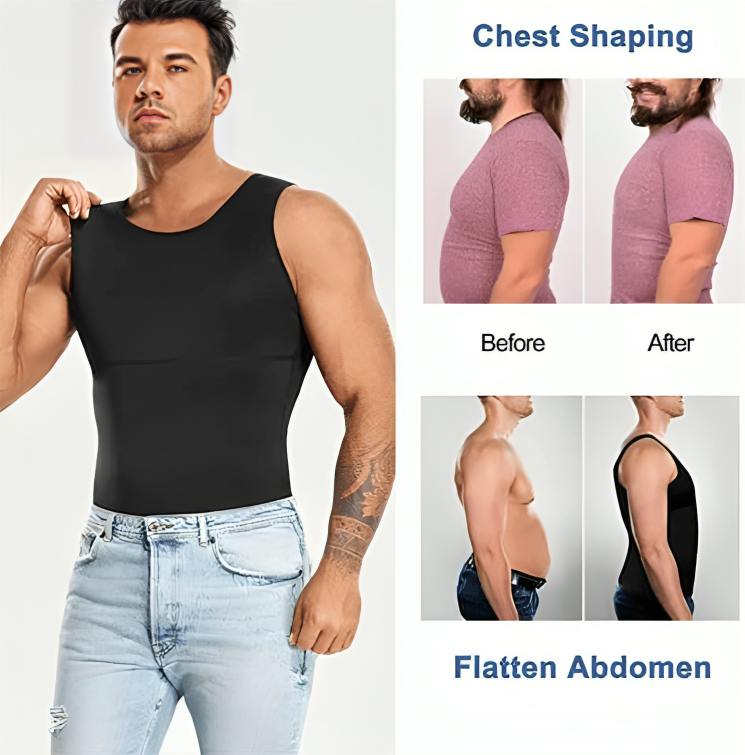 ShapeMax™ | Compressievest voor heren