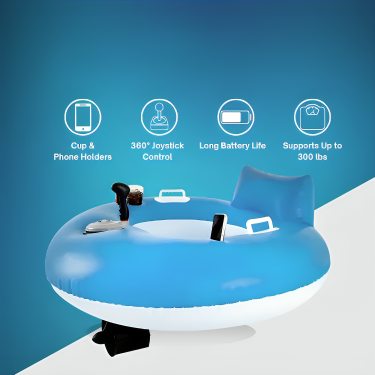 TIJDELIJK 50% KORTING | ChillFloat⢠| Gemotoriseerd comfort voor eindeloos drijfplezier!