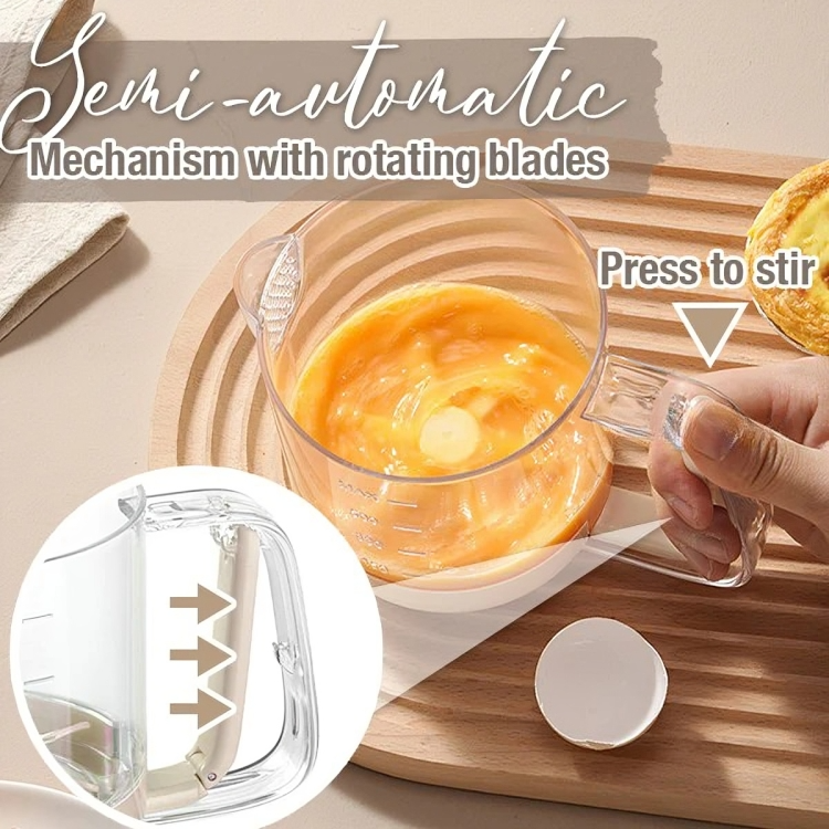 QuickMix™ | Snel eieren mixen in seconden!