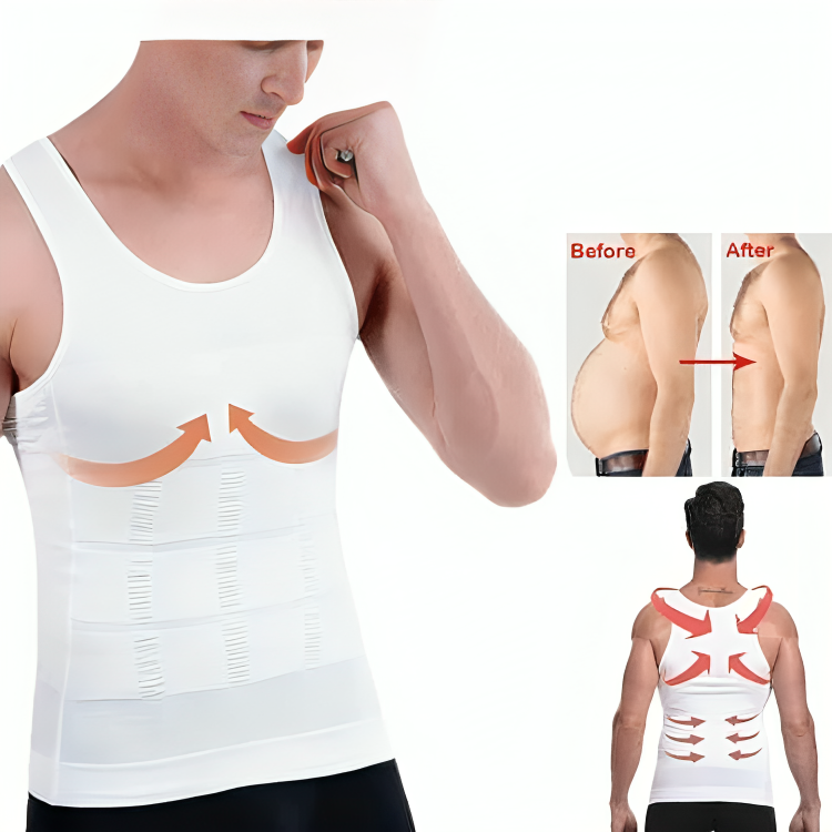 ShapeMax™ | Compressievest voor heren
