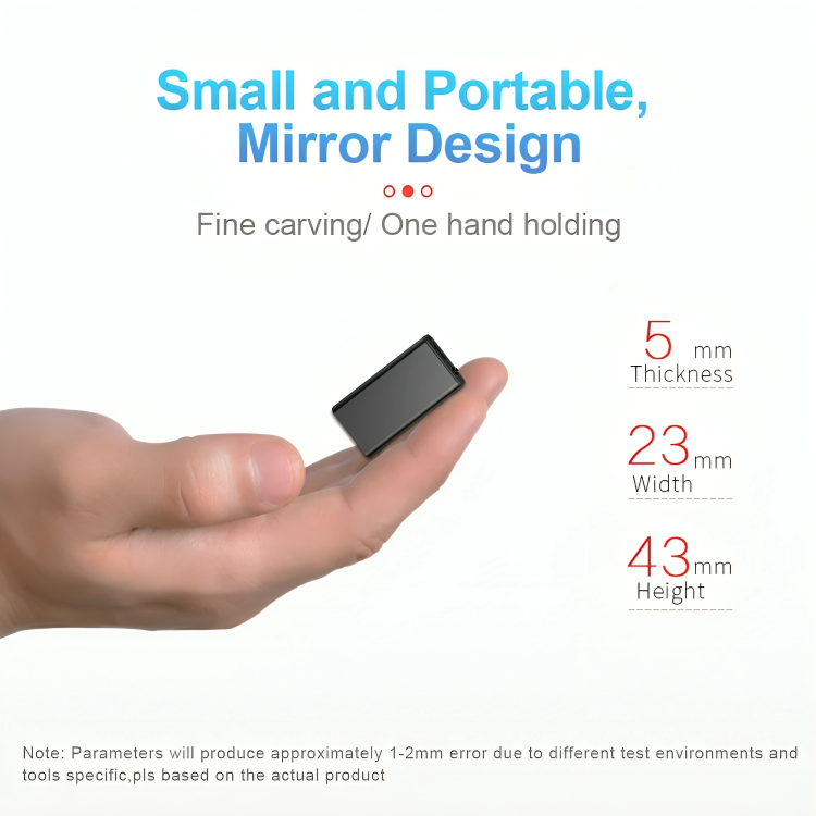MiniSpy™ | Ultraslanke ministemrecorder