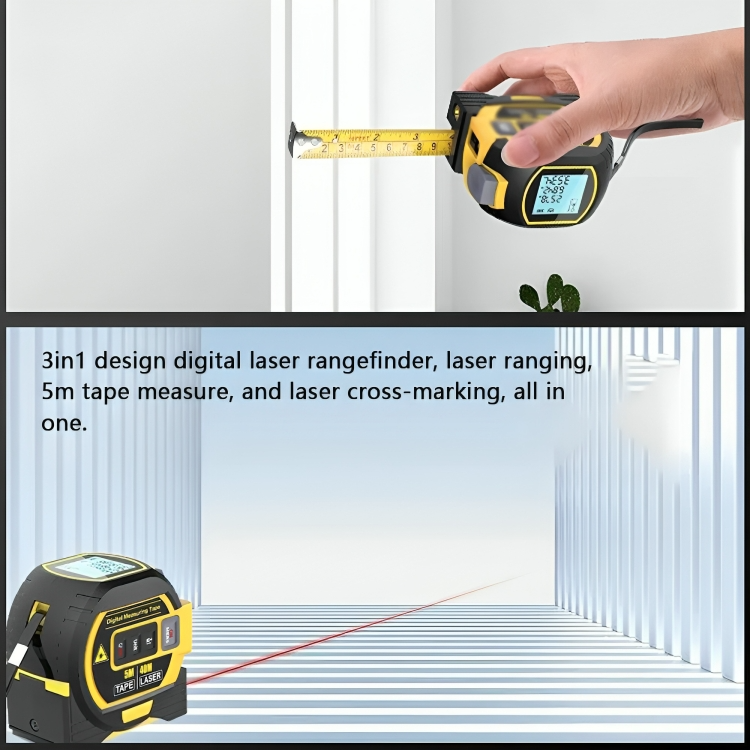 InfraTape⢠| 3-in-1 Precisie lasermaatband