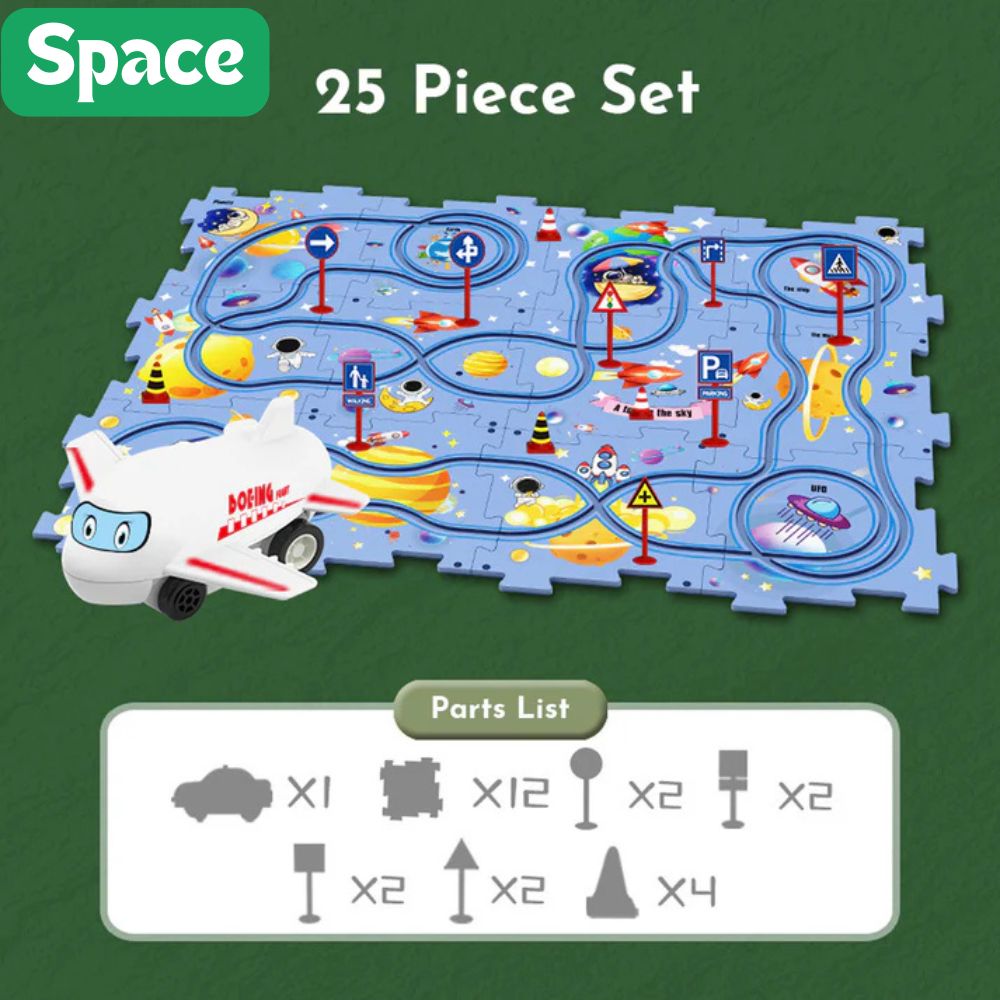 TIJDELIJK 50% KORTING | TrackTastic⢠| Eindeloos speelplezier voor je kind!