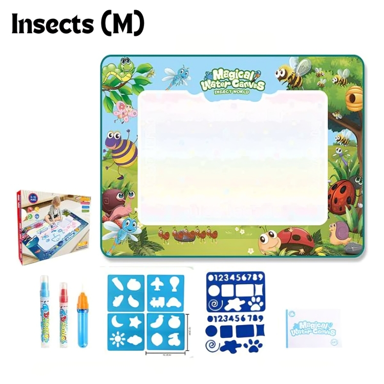 AquaArt™ | Magische aquarelmat voor kinderen