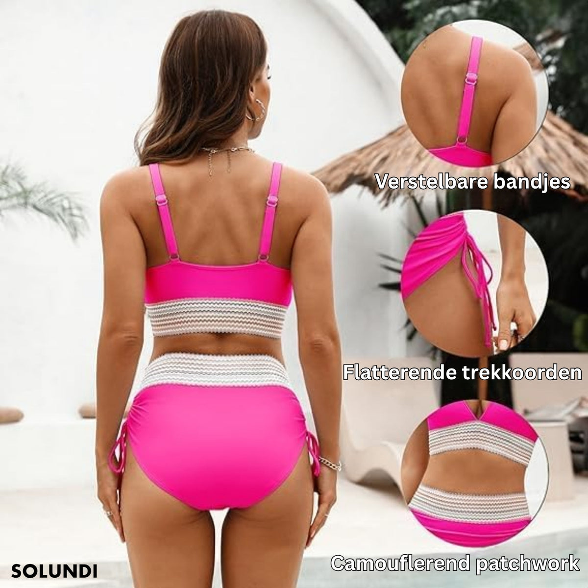 TIJDELIJK 50% KORTING | ContourFit™ | Een bikini die vorm geeft terwijl je straalt in de zon!