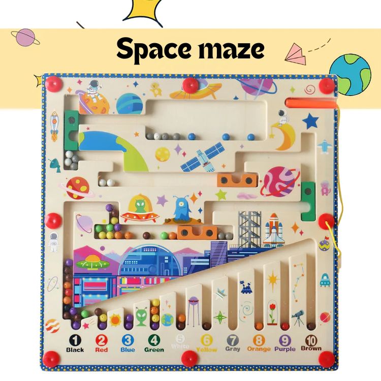 MazeQuest™ | Magnetisch labyrint avonturenbord