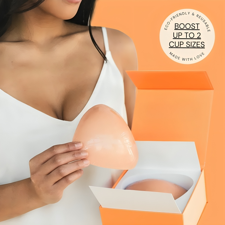 1 SET + 1 SET GRATIS VANDAAG | BoostPads⢠| Verhoog onmiddellijk met twee cupmaten!