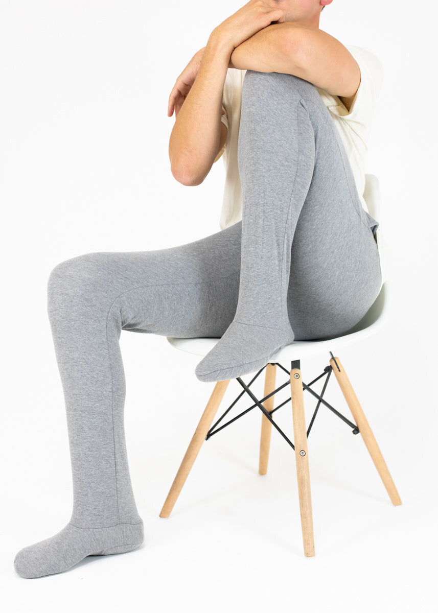SnugPants⢠| Voeteneinde fleece joggingbroek