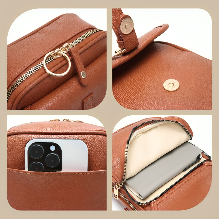TIJDELIJK 50% KORTING | CompactCarry™ | RFID crossbody multi-opbergtas