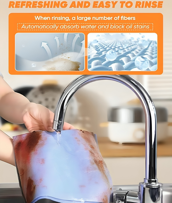DryMax™ | Ultra-absorberend wonderschoonmaakdoekje