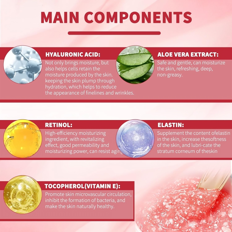 1 + 1 GRATIS VANDAAG | FirmGlow™ | Retinol Drakenbloed Anti-Rimpel Crème