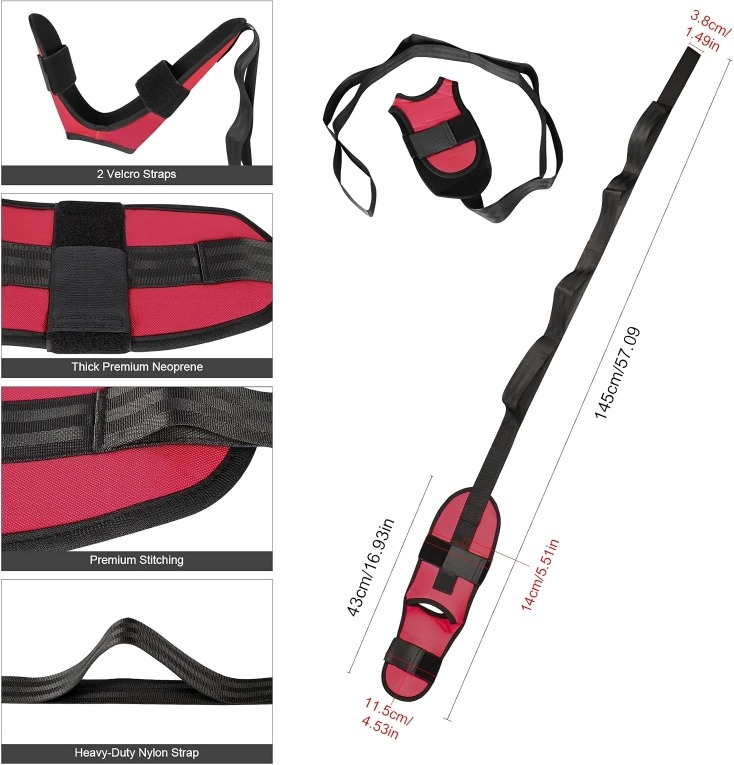 TIJDELIJK 50% KORTING | StretchEase⢠| Buig, rek en herstel veilig!