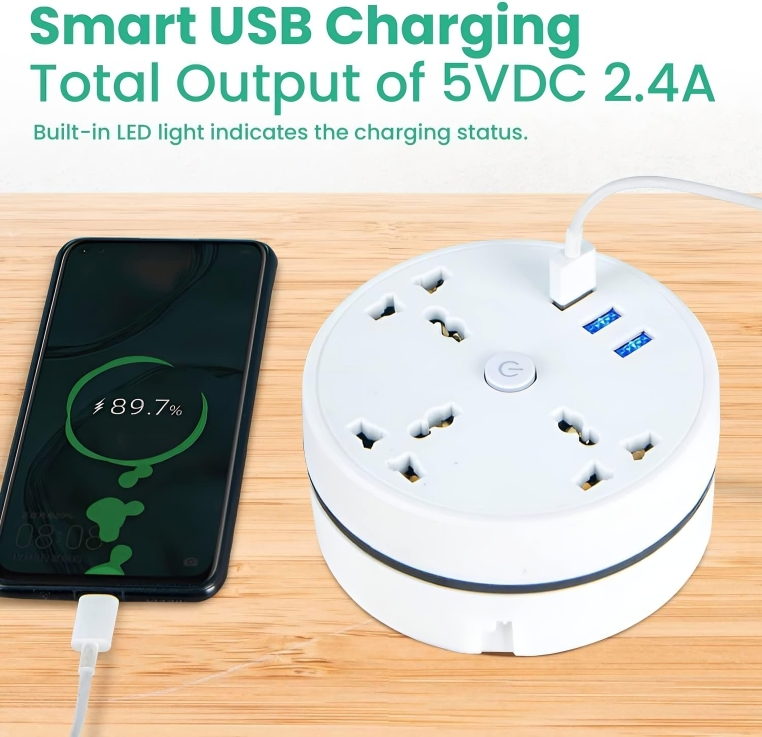 VoltPod⢠| Laad meerdere apparaten veilig en gemakkelijk op!