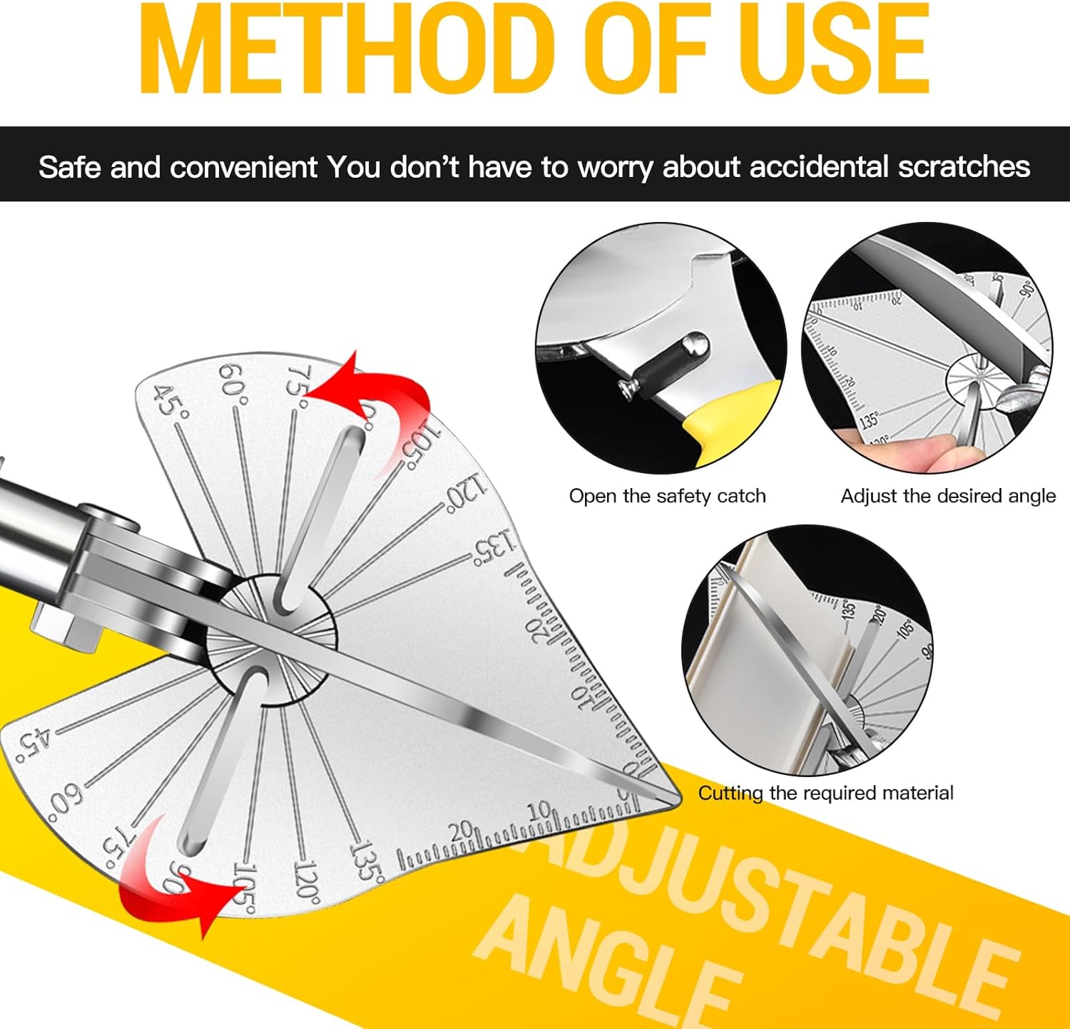 AngleSnip⢠| Scherpe, zuivere sneden voor elk doe-het-zelfproject!