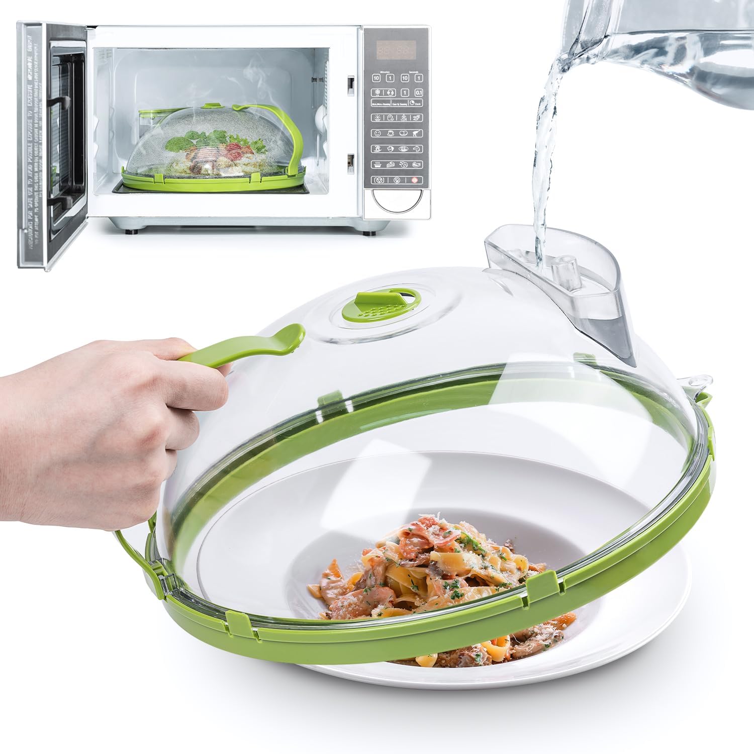 WarmSeal⢠| Zeg maar dag tegen de magnetronchaos!