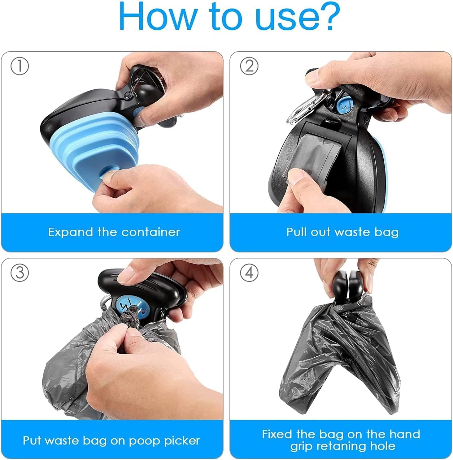 TIJDELIJK 50% KORTING | SnapScoop⢠| Handenvrij, moeiteloos opruimen tijdens elke wandeling!