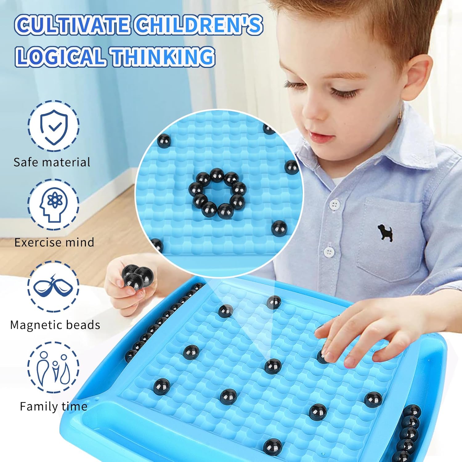 TIJDELIJK 50% KORTING | SmartMove⢠| Luxe magnetisch schaakset