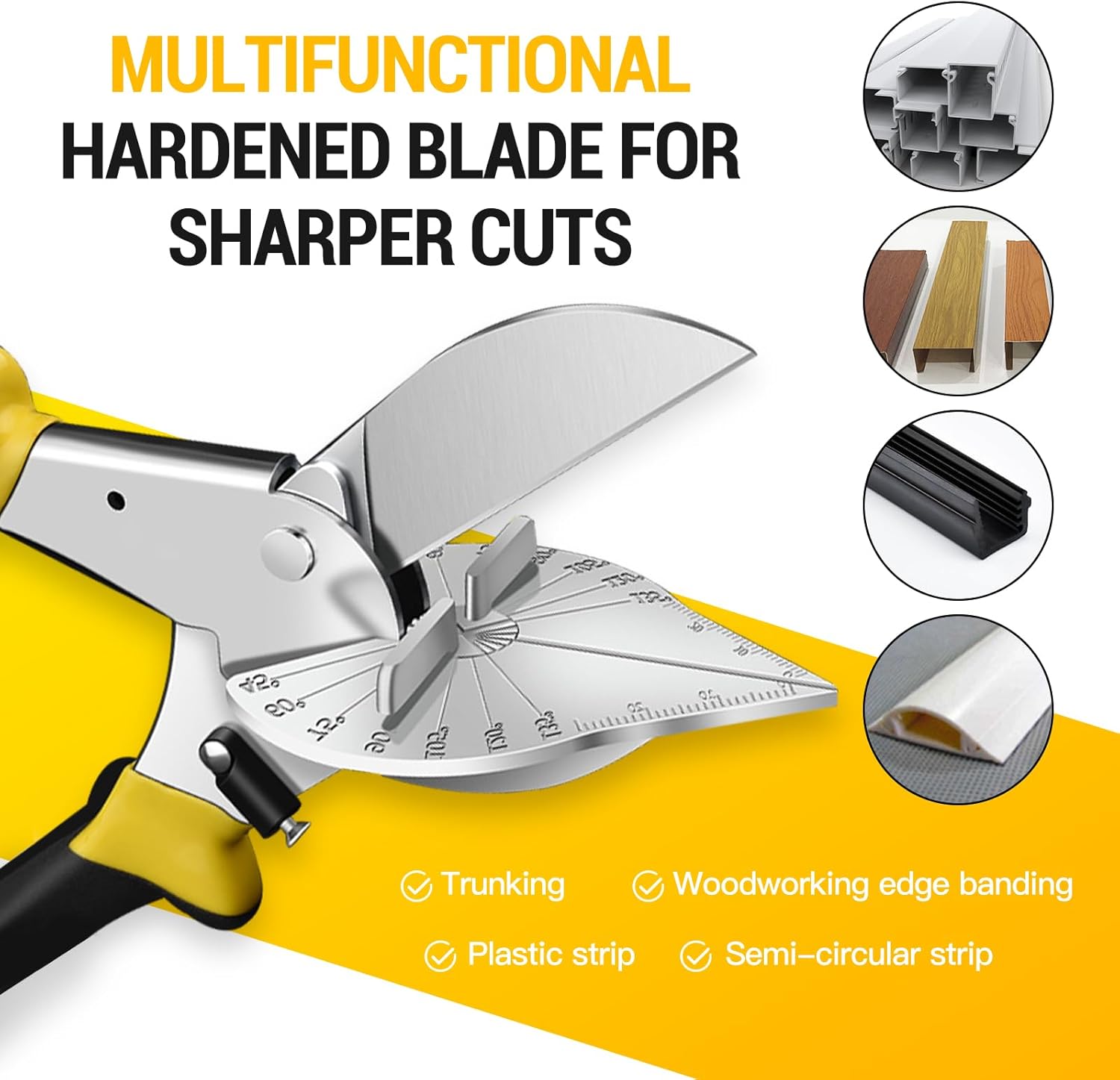 AngleSnip⢠| Scherpe, zuivere sneden voor elk doe-het-zelfproject!