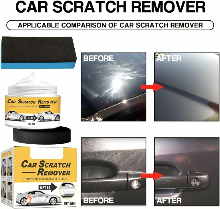 1 + 1 GRATIS VANDAAG | ScratchPatch™ | Autokras reparatiepasta