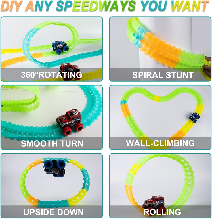 GravityRush™ | Anti-zwaartekracht railset