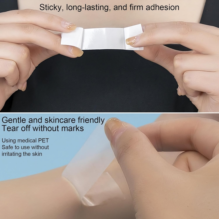 1 + 2 GRATIS VANDAAG | InvisiStrip⢠| Zeg maar dag tegen garderobe ongelukjes!