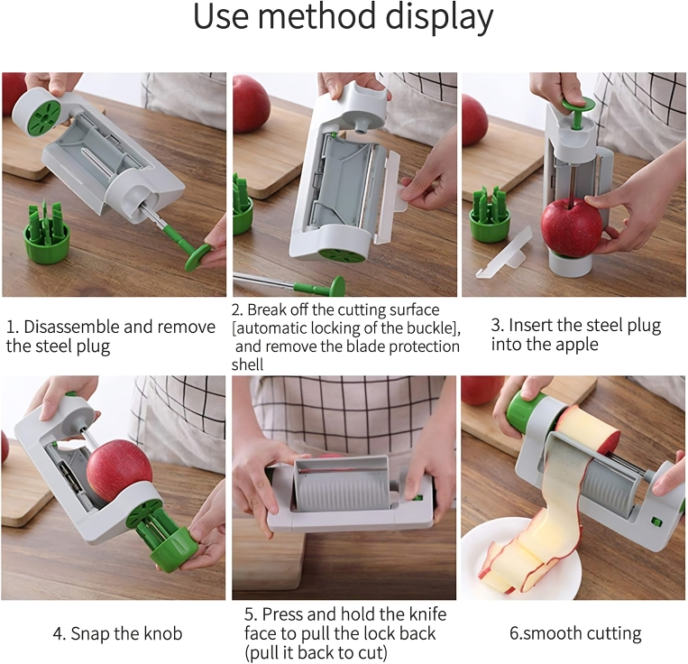 TIJDELIJK 50% KORTING | SliceArt⢠| Maak met gemak gastronomische gerechten!