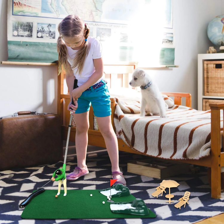 MicroGolfer™ | Indoor minigolfset