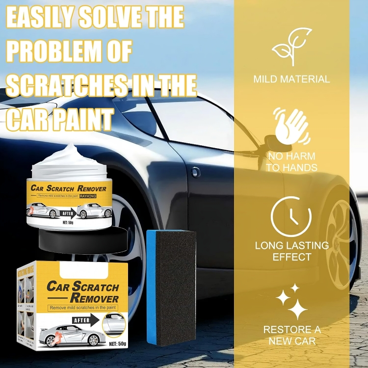 1 + 1 GRATIS VANDAAG | ScratchPatch™ | Autokras reparatiepasta