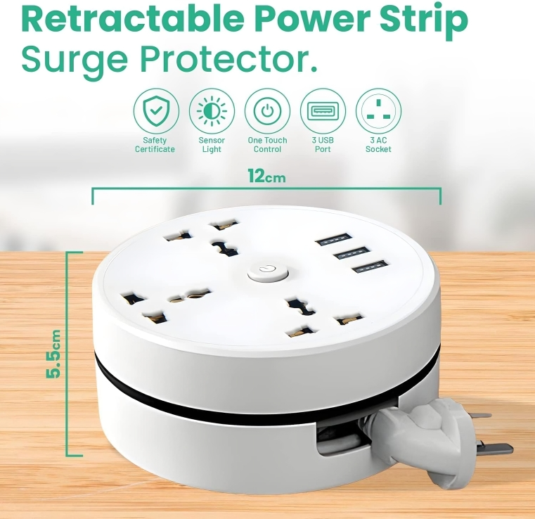 VoltPod⢠| Laad meerdere apparaten veilig en gemakkelijk op!