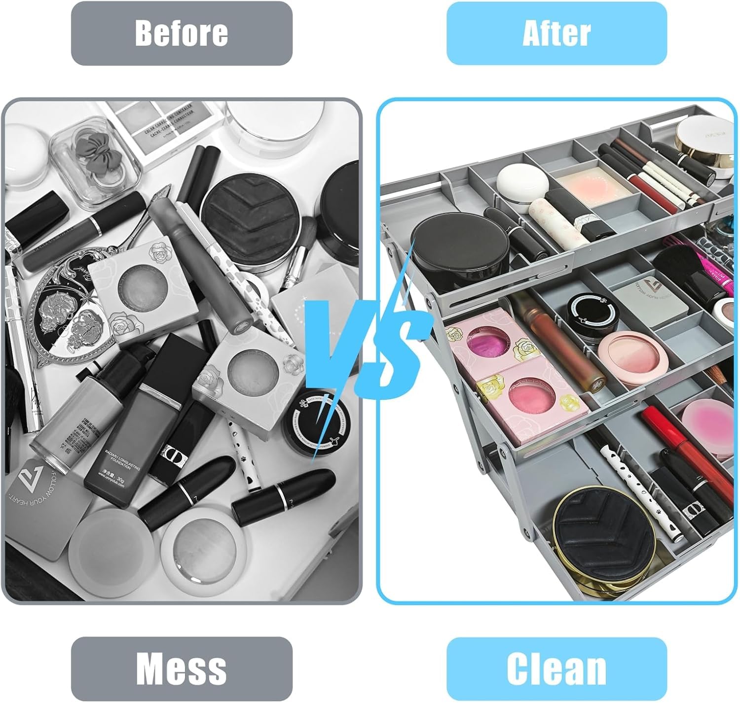 TIJDELIJK 50% KORTING | FlexiTray™ | Alles netjes & georganiseerd!