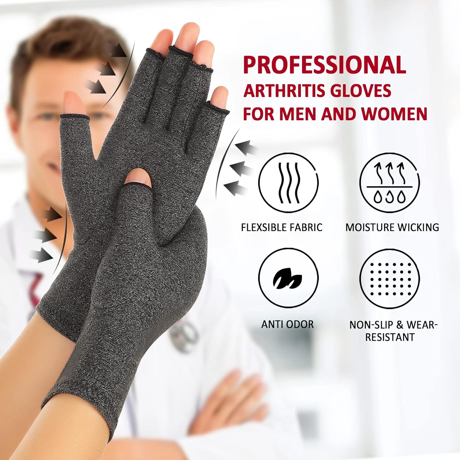 1 paar + 1 paar GRATIS VANDAAG | ReliefPalm™