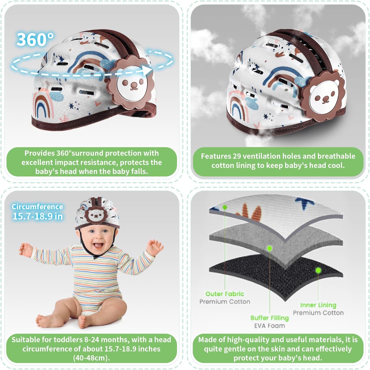 TIJDELIJK 50% KORTING | TumbleTuff⢠| Zachte bescherming voor nieuwsgierige kleine ontdekkingsreizigers!