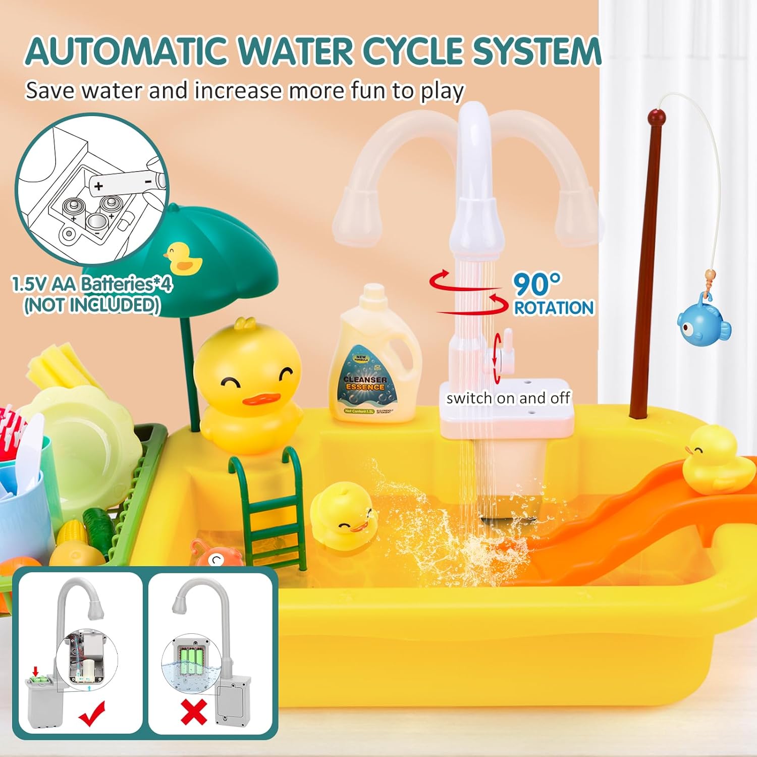 TIJDELIJK 50% KORTING | WashyFun™