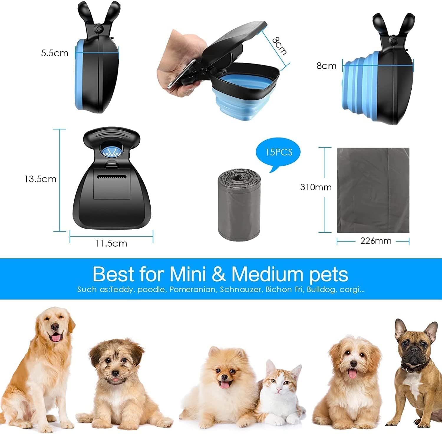 TIJDELIJK 50% KORTING | SnapScoop⢠| Handenvrij, moeiteloos opruimen tijdens elke wandeling!