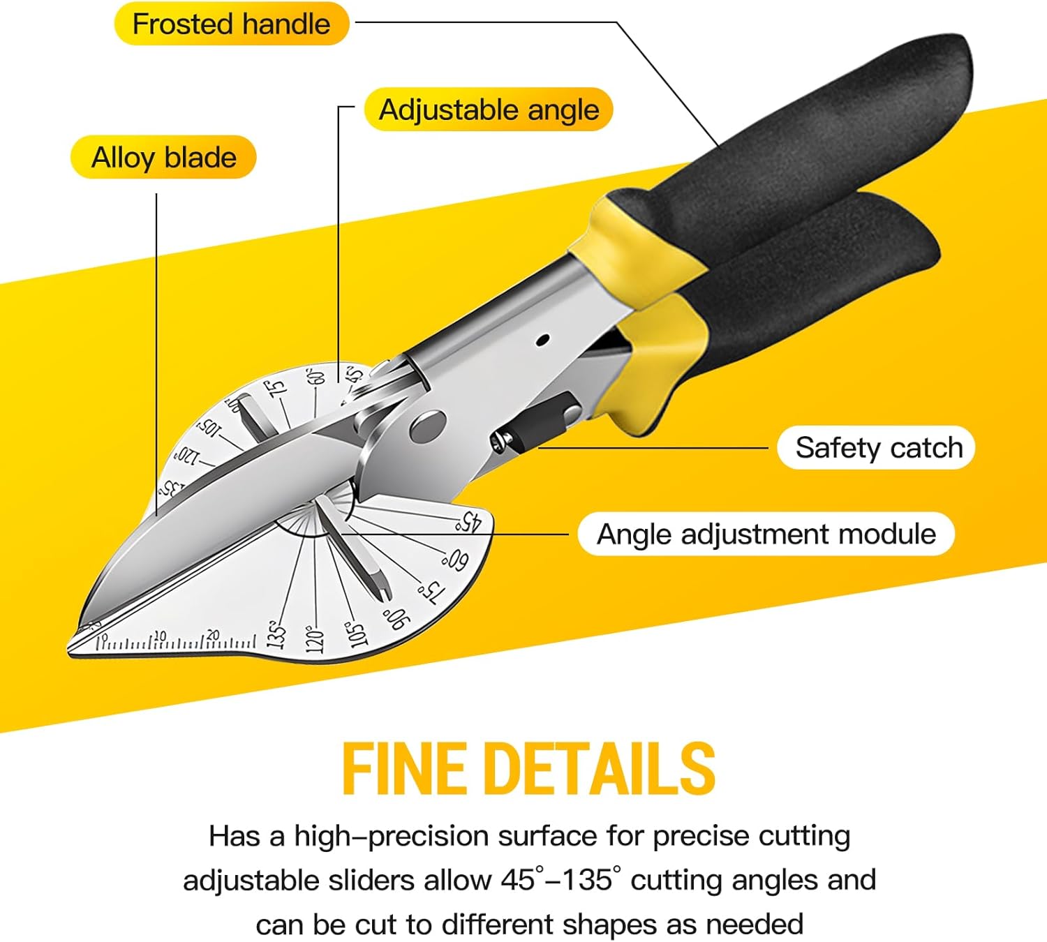 AngleSnip⢠| Scherpe, zuivere sneden voor elk doe-het-zelfproject!