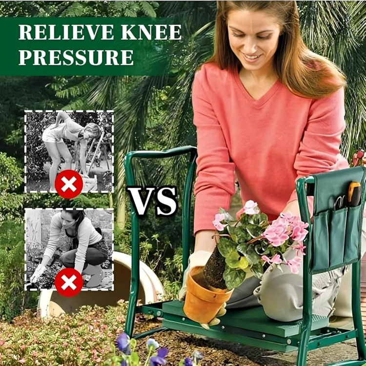 TIJDELIJK 50% KORTING | SnapSeat⢠| Directe verlichting voor tuiniers die alles doen!