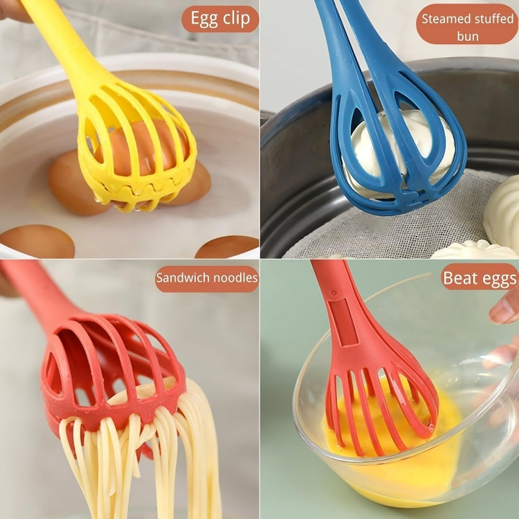 VersaTongs⢠| Kloppen, roeren, draaien - allemaal met één enkel kookgerei!