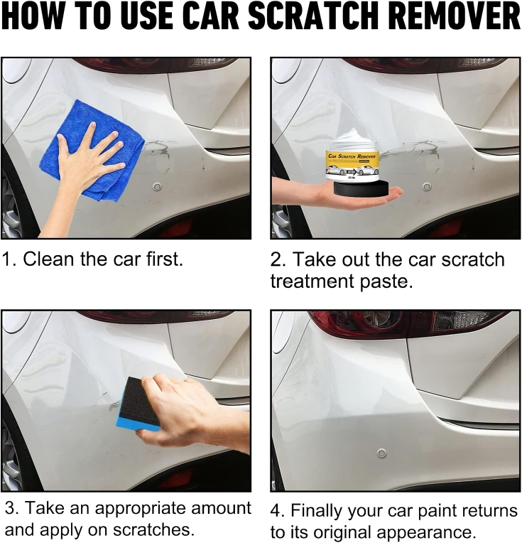1 + 1 GRATIS VANDAAG | ScratchPatch™ | Autokras reparatiepasta