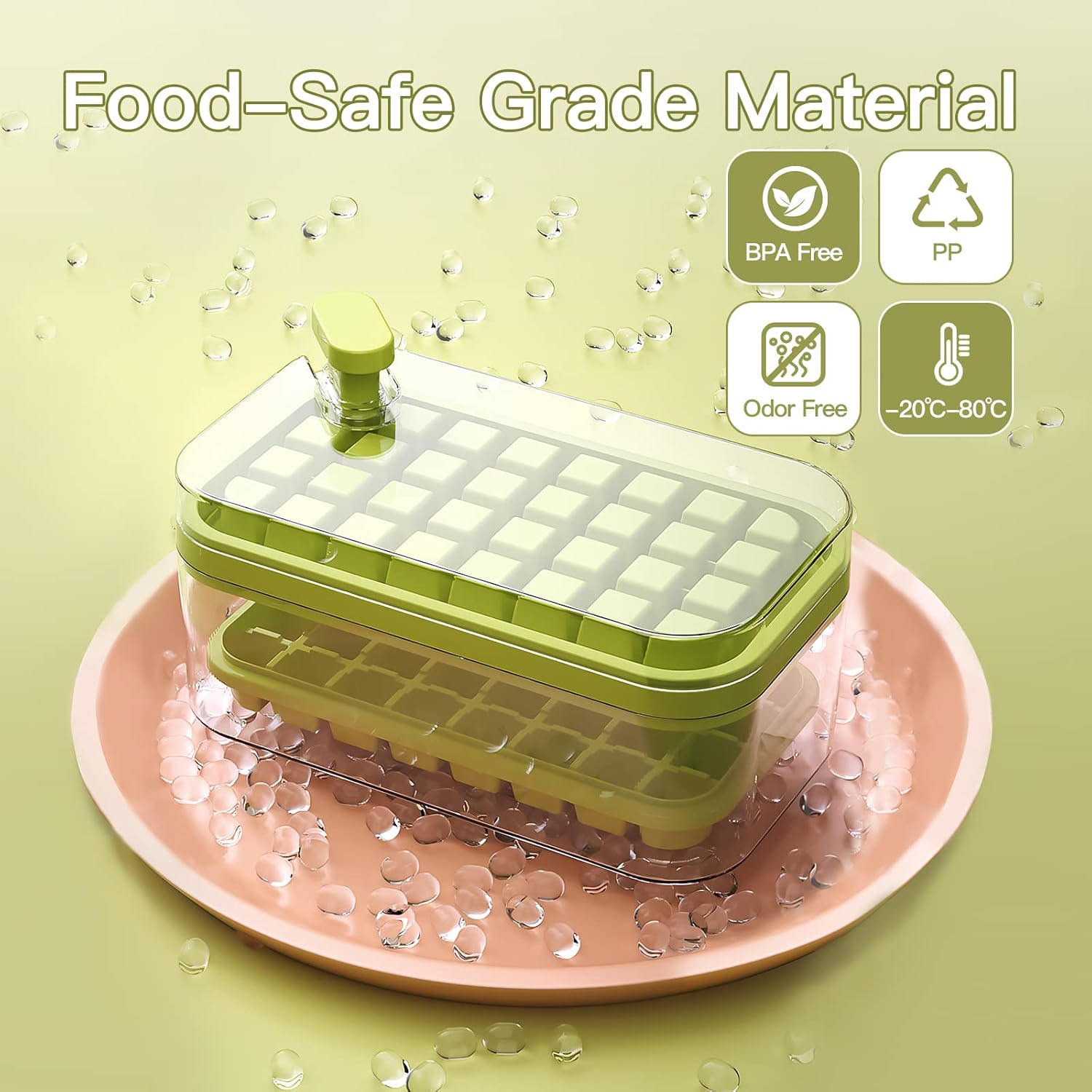 TIJDELIJK 50% KORTING | CubePop⹠| Vries een hele lading ijsblokjes in één keer in!