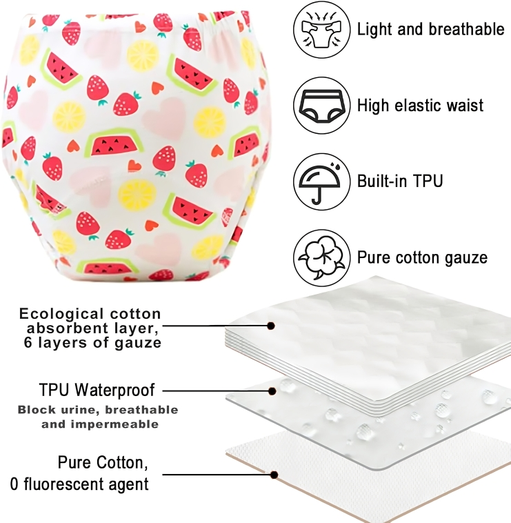 DryTots™ | Baby zindelijkheidstraining luiers