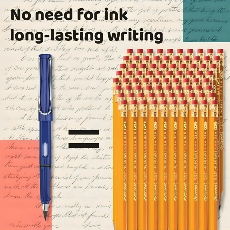 5 + 5 GRATIS VANDAAG | EverPen⢠| Een potlood dat 100 keer langer meegaat!