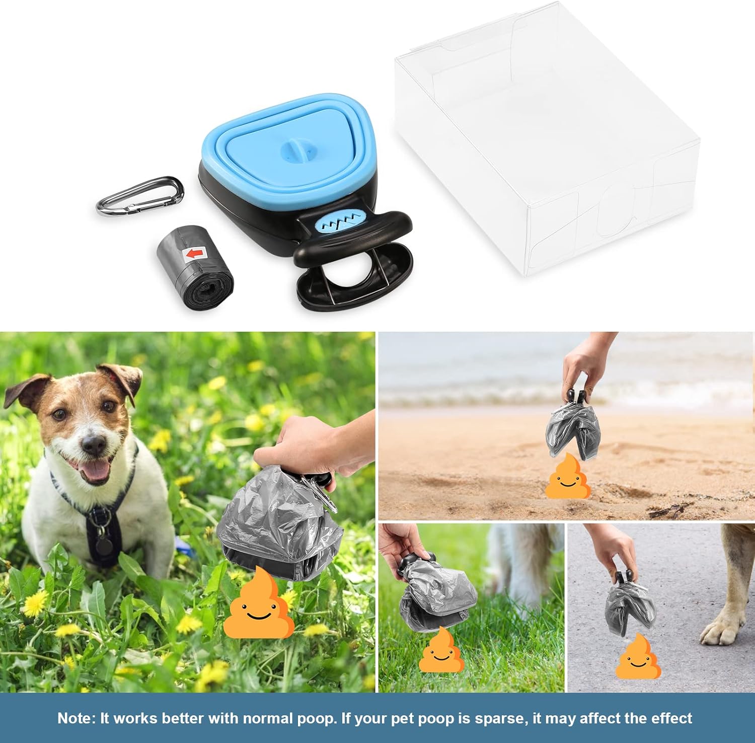 TIJDELIJK 50% KORTING | SnapScoop⢠| Handenvrij, moeiteloos opruimen tijdens elke wandeling!