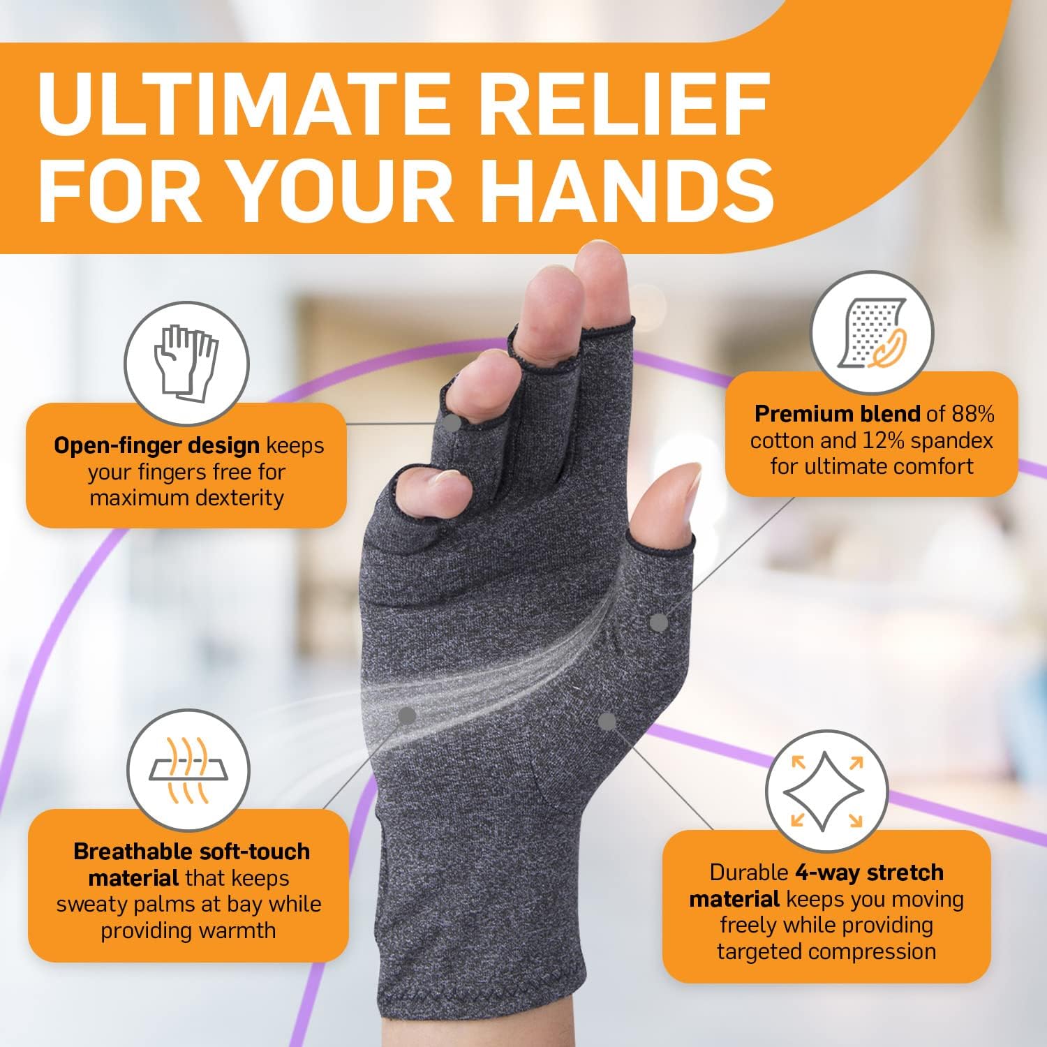 1 paar + 1 paar GRATIS VANDAAG | ReliefPalm™