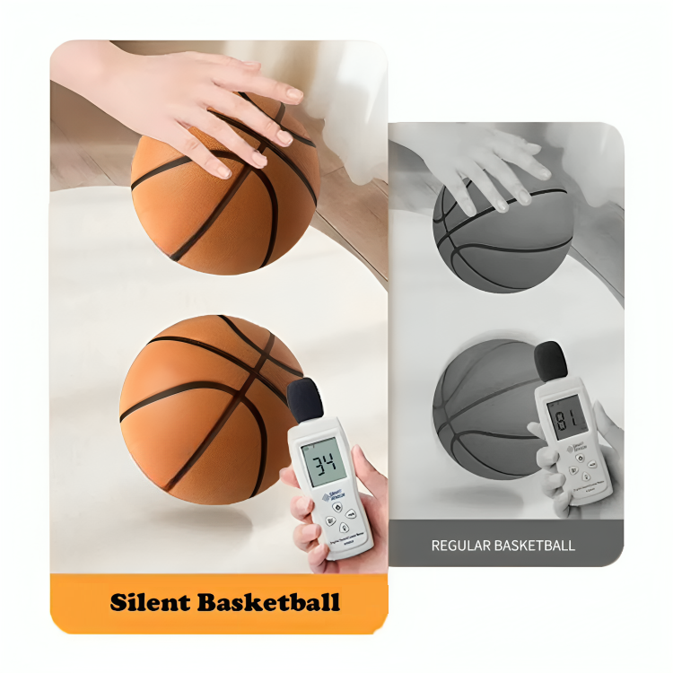 WhisperDribble™ | Dribbel altijd en overal - zonder lawaai!