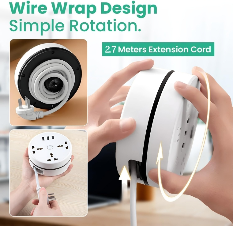 VoltPod⢠| Laad meerdere apparaten veilig en gemakkelijk op!