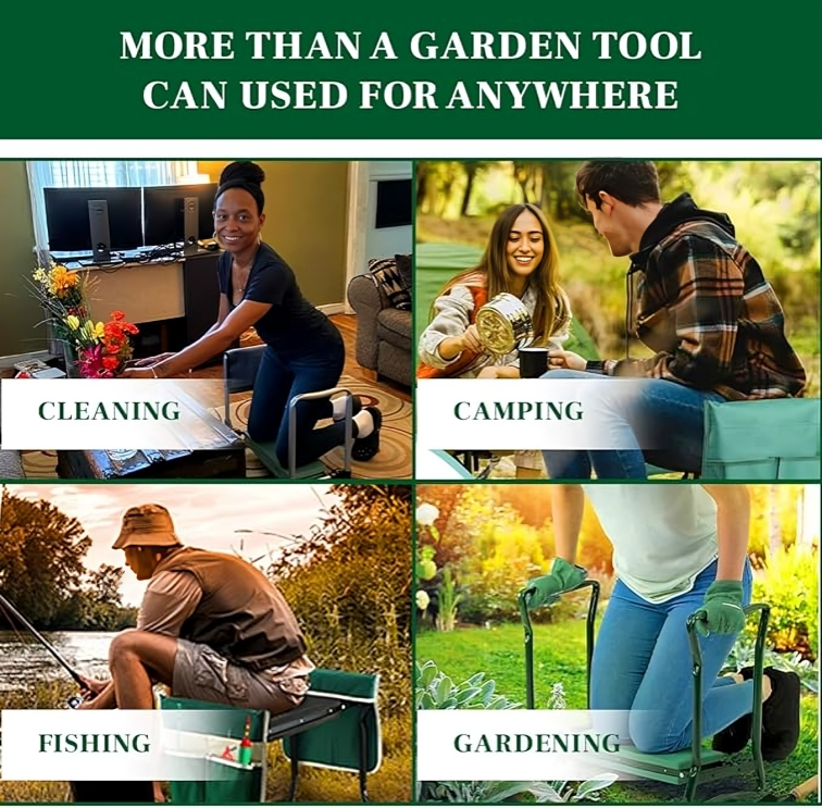 TIJDELIJK 50% KORTING | SnapSeat⢠| Directe verlichting voor tuiniers die alles doen!