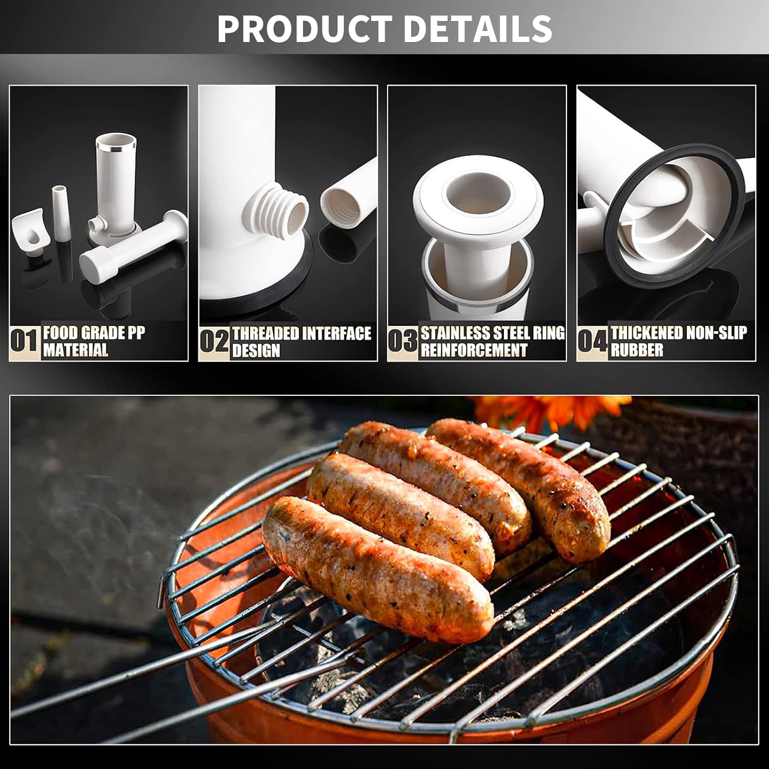 MasterStuffer™ | 2-in-1 worstvuller