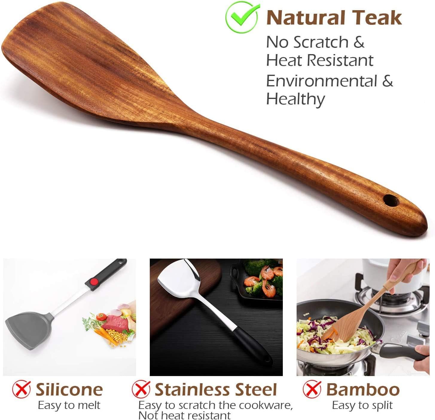 RusticStir⢠| Geen verbogen, versleten kookgerei meer!